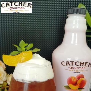 Sốt Đào -  Catcher gourmet Peach fruity sauce 1.3Kg
