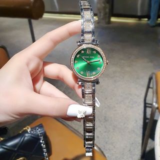 ĐỒNG HỒ NỮ THỜI TRANG M KORS MẶT TRÒN SỐ HOA 2