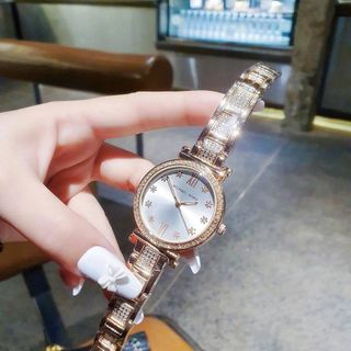 ĐỒNG HỒ NỮ THỜI TRANG M KORS MẶT TRÒN SỐ HOA 2