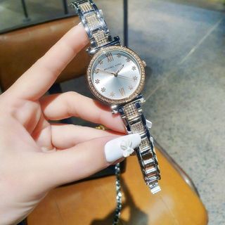 ĐỒNG HỒ NỮ THỜI TRANG M KORS MẶT TRÒN SỐ HOA 2