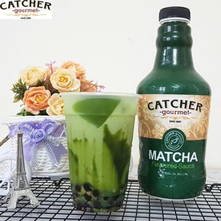 Sốt matcha - Catcher gourmet Matcha flavoured sauce 1.3kg