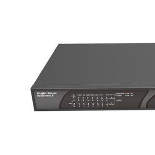 Switch Poe Ruijie RG-ES118S-LP 16 cổng 10/100Mbps PoE/PoE+, 2 cổng 10/100/1000Mbps
