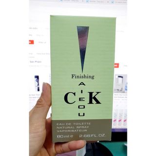 Nước hoa CAieouK Finishing 80ml,Dầu Thơm CAieouK Finishing 80ml