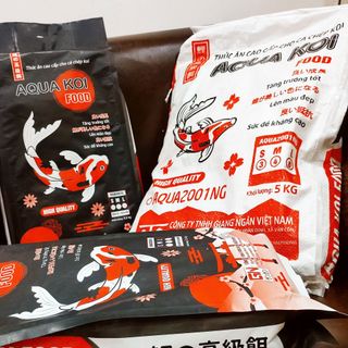 Cám cá koi Aqua koi dinh dưỡng hoàn hảo