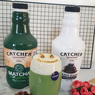 Sốt matcha - Catcher gourmet Matcha flavoured sauce 1.3kg