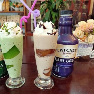 Sốt matcha - Catcher gourmet Matcha flavoured sauce 1.3kg