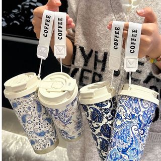 Cốc Giữ Nhiệt Hoa Huệ, Quà Tặng xu hướng với phong cách tinh tế, Sang trọng Đẳng cấp 530ml. ( Hàng Giá Tận Xưởng )