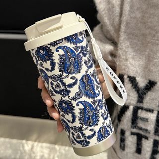 Cốc Giữ Nhiệt Hoa Huệ, Quà Tặng xu hướng với phong cách tinh tế, Sang trọng Đẳng cấp 530ml. ( Hàng Giá Tận Xưởng )