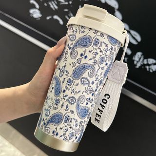 Cốc Giữ Nhiệt Hoa Huệ, Quà Tặng xu hướng với phong cách tinh tế, Sang trọng Đẳng cấp 530ml. ( Hàng Giá Tận Xưởng )