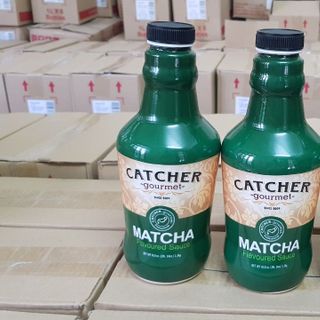 Sốt matcha - Catcher gourmet Matcha flavoured sauce 1.3kg