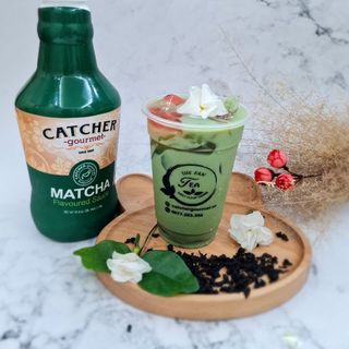 Sốt matcha - Catcher gourmet Matcha flavoured sauce 1.3kg