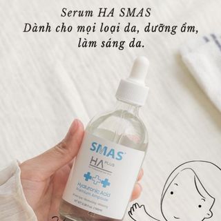 SERUM DƯỠNG ẨM SÁNG DA SMAS HA PLUS 100ML