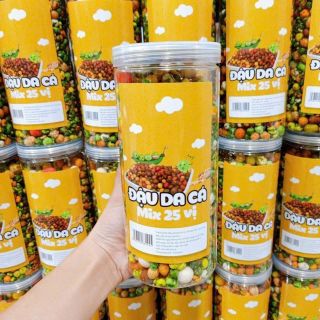 Đậu Da Cá Mix 25 Vị Hủ 500G