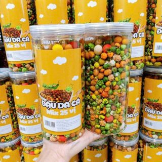 Đậu Da Cá Mix 25 Vị Hủ 500G