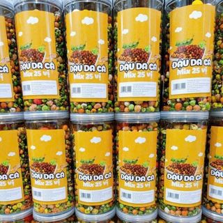 Đậu Da Cá Mix 25 Vị Hủ 500G