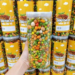 Đậu Da Cá Mix 25 Vị Hủ 500G
