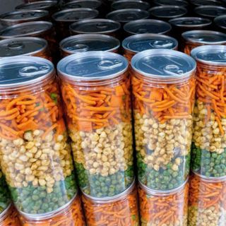 MIX 3 VỊ ( ĐẬU HÀ LAN - BIM BIM - BẮP BƠ ) HỦ PET 400G