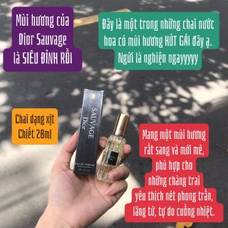 Tổng hợp nước hoa chiết 20ml xịn chuẩn tinh dầu - lưu hương trên 8 tiếng