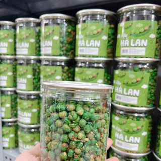 Đậu Hà Lan Sấy Tỏi Ớt 450G/200G
