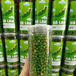 Đậu Hà Lan Sấy Tỏi Ớt 450G/200G