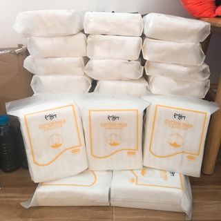 Bông Tẩy Trang Cotton Pads 222Miếng chuẩn Nội Địa Trung
