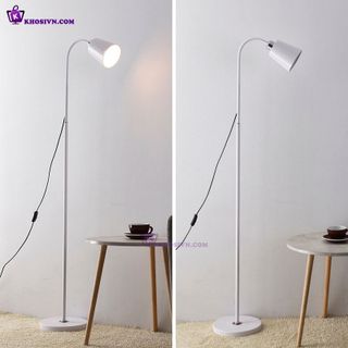 Sỉ Đèn Cây Đứng Dáng Cao Trang Trí Phòng Khách Phòng Ngủ Đọc Sách Dùng Bóng LED E27, PX-6011 màu trắng, đen
