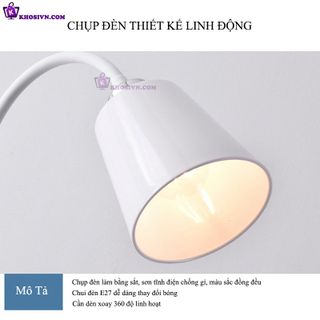 Sỉ Đèn Cây Đứng Dáng Cao Trang Trí Phòng Khách Phòng Ngủ Đọc Sách Dùng Bóng LED E27, PX-6011 màu trắng, đen