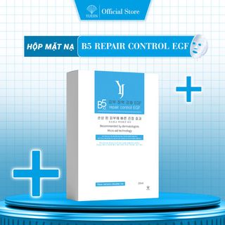 [Hộp 10 Miếng] Mặt nạ Yuejin hàn quốc B5 Repair Control EGF cấp ẩm, phục hồi làm dịu da