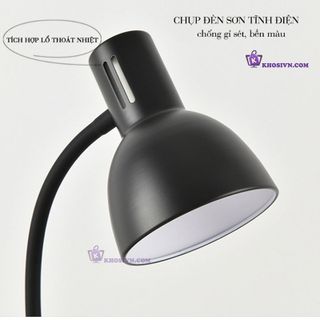 Sỉ Đèn Bàn Học Để Bàn Làm Việc Đọc Sách, Chống cận 1007 màu trắng, đen