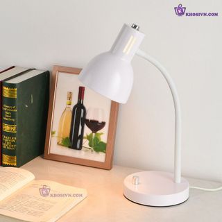 Sỉ Đèn Bàn Học Để Bàn Làm Việc Đọc Sách, Chống cận 1007 màu trắng, đen