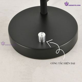 Sỉ Đèn Bàn Học Để Bàn Làm Việc Đọc Sách, Chống cận 1007 màu trắng, đen