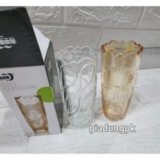 BÌNH CẮM HOA VÀNG DELI HP122- 2HA 25CM