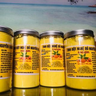 Tinh bột nghệ nhà làm