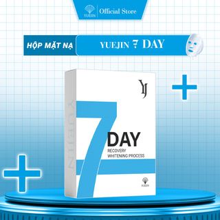 Mặt nạ 7 ngày phục hồi trắng sáng da cùng Yuejin, mặt nạ B5, Liposome PP, Melasma SOS, Exosome