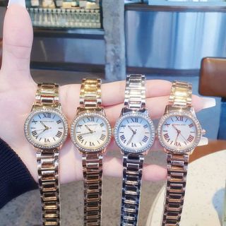 ĐỒNG HỒ NỮ THỜI TRANG M KORS MẶT TRÒN LA MÃ VIỀN HỘT 2