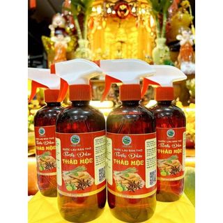 NƯỚC LAU BÀN THỜ THẢO MỘC 500ml (T25)