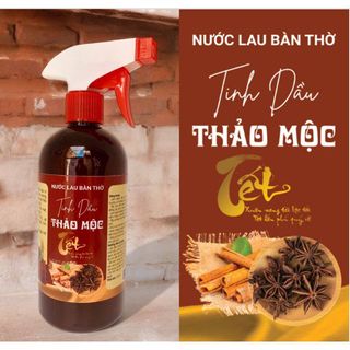 NƯỚC LAU BÀN THỜ THẢO MỘC 500ml (T25)