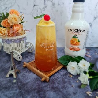 Sốt Xoài - Catcher Gourmet Mango fruity sauce 1.3kg