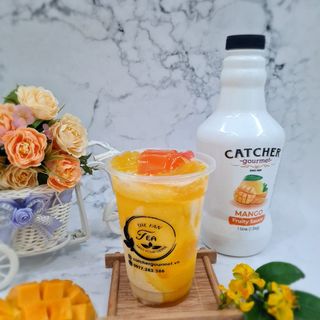 Sốt Xoài - Catcher Gourmet Mango fruity sauce 1.3kg