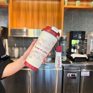 Ly Cốc Coffee giữ nhiệt Hoa Trà 2025 Sang trọng, tinh tế thép ko rỉ Cao cấp 530ml, Cốc giữ nhiệt in logo theo yêu cầu ( Hàng Giá Tận Xưởng )