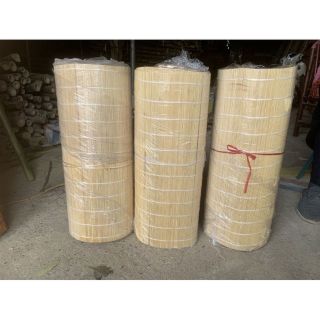 Mành tăm thả trần, trang trí decor, đủ kích thước giá sỉ cả cuộn khổ 60-80-90-100cm
