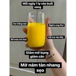 Tinh bột nghệ nhà làm