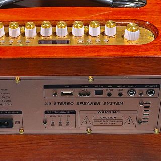 loa karaoke, xách tay, loa karaoke xách tay, loa sử dụng pin sạc, loa kéo Hz 570