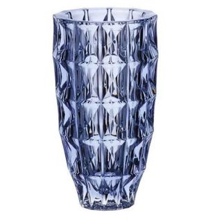 BÌNH CẮM HOA PHA LÊ 30CM SANG TRỌNG