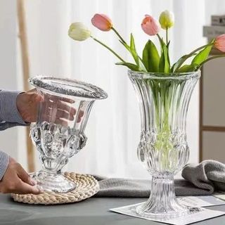 BÌNH CẮM HOA CÓ CHÂN 25CM DELI DSHP131- 250L1