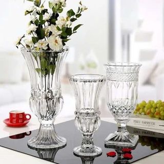 BÌNH CẮM HOA CÓ CHÂN 25CM DELI DSHP131- 250L1