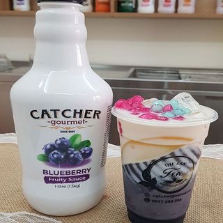 Sốt việt quất hiệu Catcher chai 1.3kg