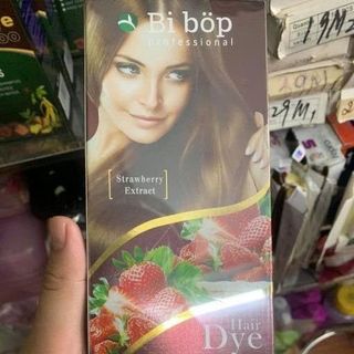 Dầu gội phủ bạc Bibop 500ml ( sẵn màu đen / màu nâu )