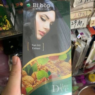Dầu gội phủ bạc Bibop 500ml ( sẵn màu đen / màu nâu )