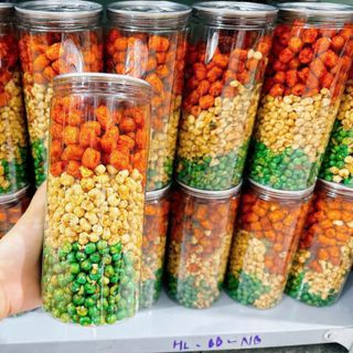 Mix 3 Loại (Đậu Hà Lan - Bắp Bơ - Nui Bò) Hủ 400G